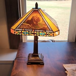 Dachshund lamp